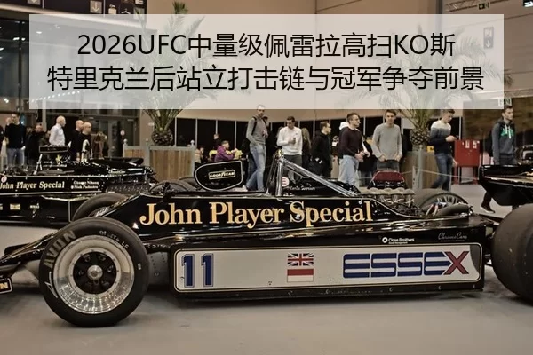 2026UFC中量级佩雷拉高扫KO斯特里克兰后站立打击链与冠军争夺前景